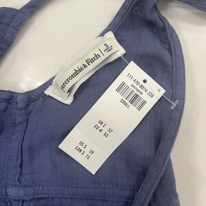 Abercrombie bathing suit coverup/overalls